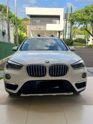 BMW X1 2.0 16V TURBO ACTIVEFLEX SDRIVE20I 4P AUTOMÁTICO BMW X1 2.0 16V TURBO ACTIVEFLEX SDRIVE20I 4P AUTOMÁTICO